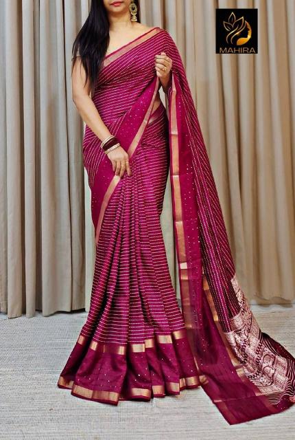 Dazira Mahira SF 640 catalog surat ki saree