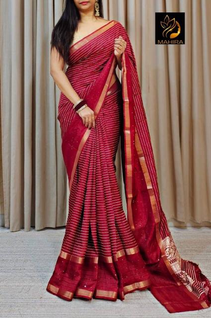 Dazira Mahira SF 640 catalog surat ki saree