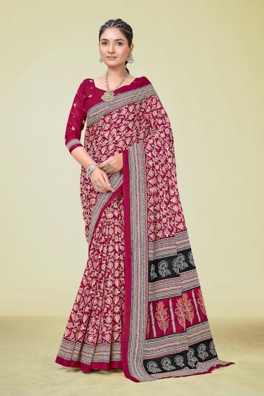 Dazira Mal Mal Cotton vol 6 catalog surat ki saree