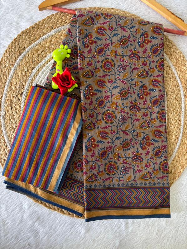 Dazira Malai Cotton catalog surat cotton sarees 