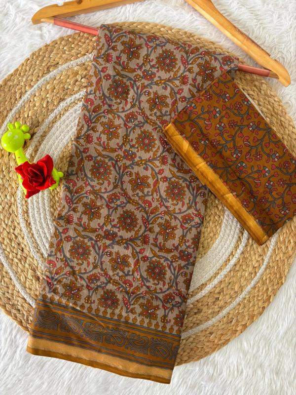 Dazira Malai Cotton catalog surat cotton sarees 