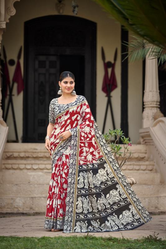 Dazira Mul Cotton vol 6 catalog daily wear sarees wholesale surat