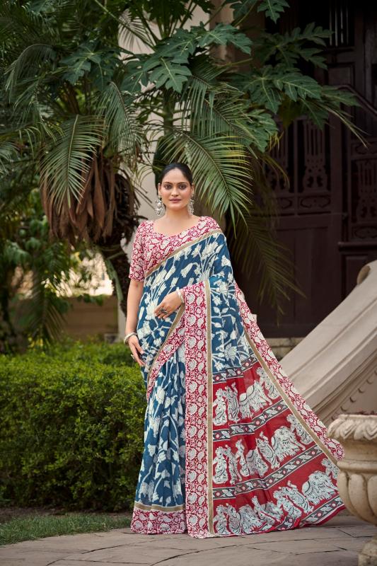 Dazira Mul Cotton vol 6 catalog daily wear sarees wholesale surat