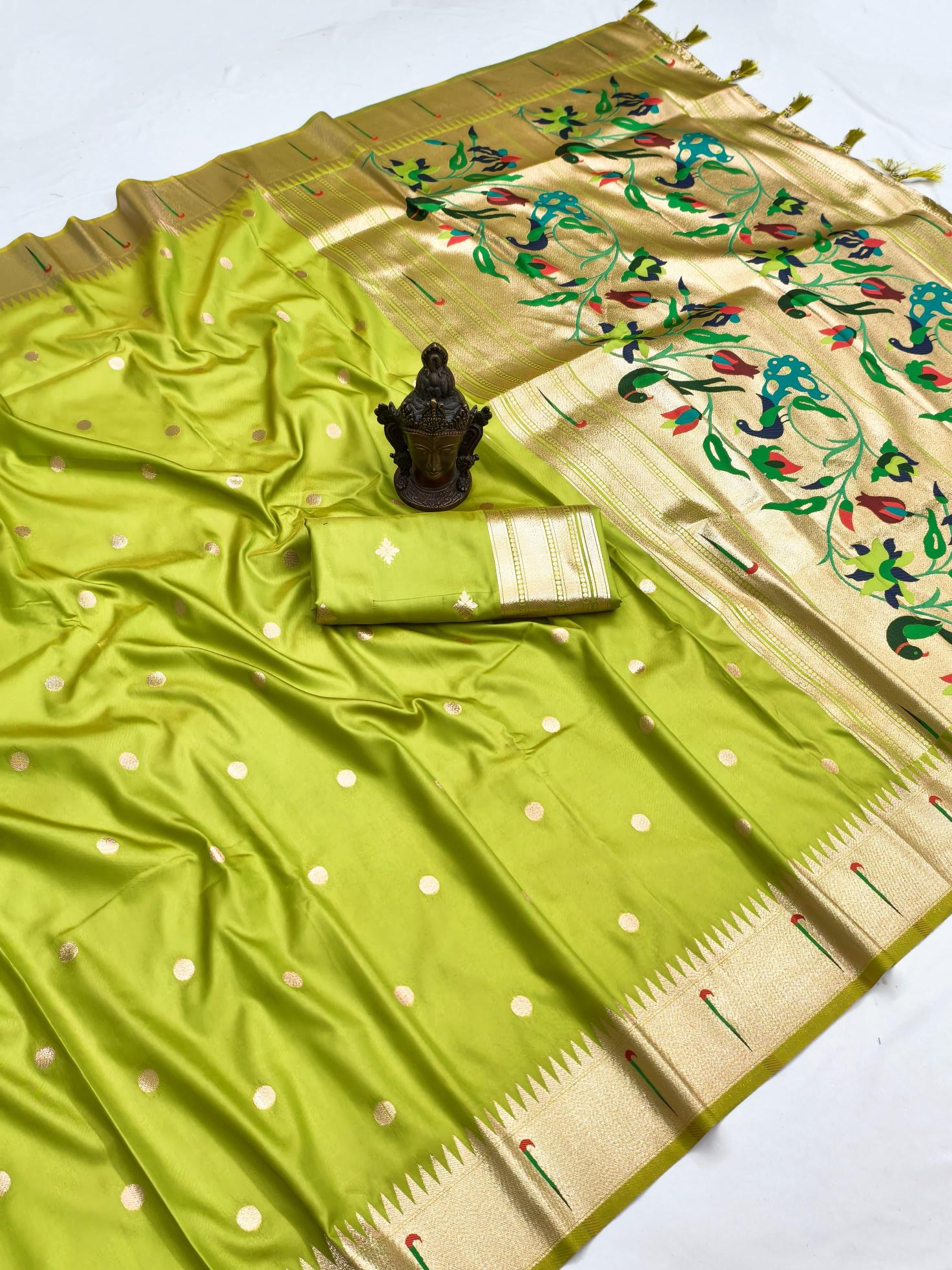 Dazira Muniya paithni catalog low price saree collection