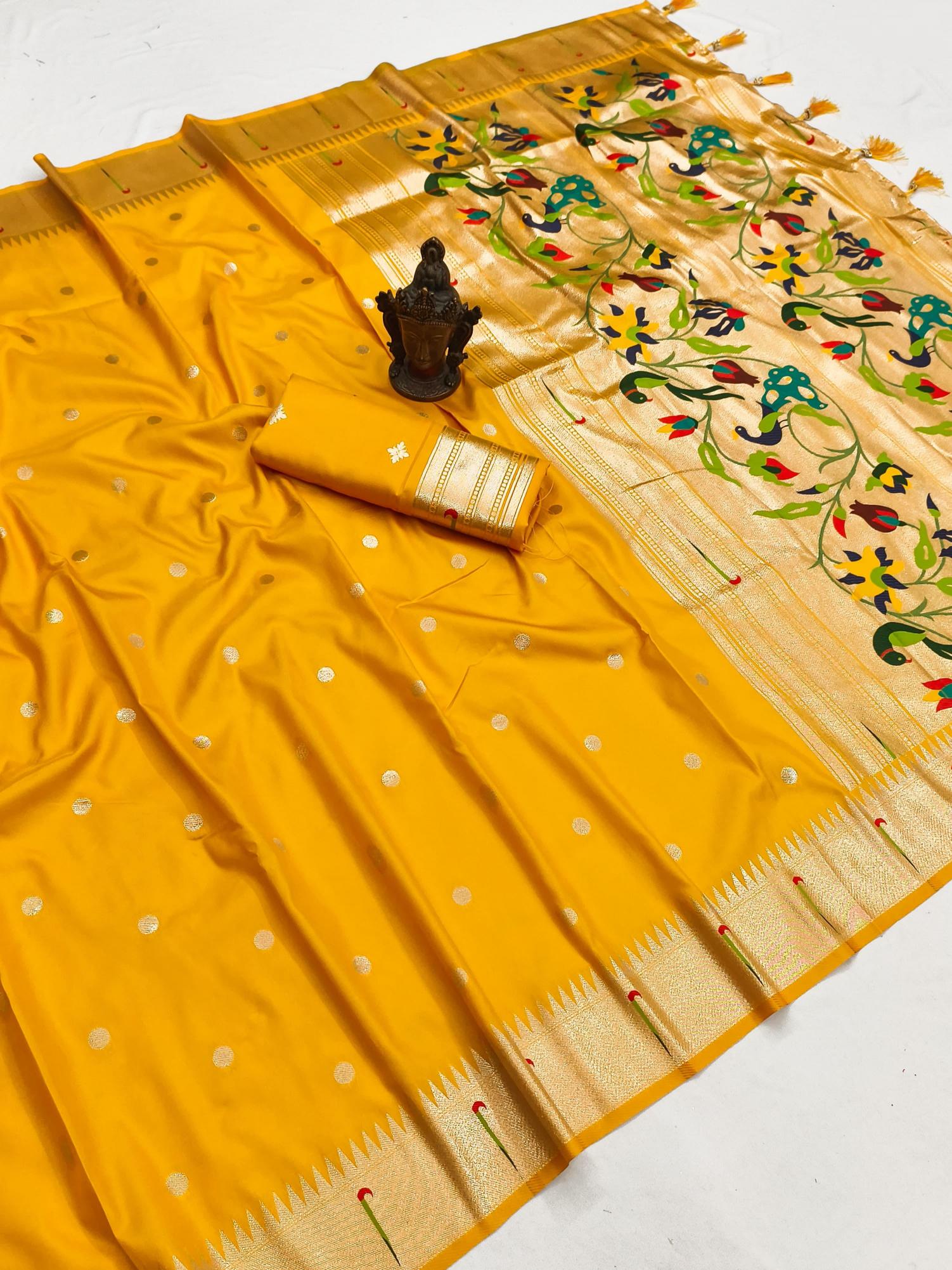 Dazira Muniya paithni catalog low price saree collection