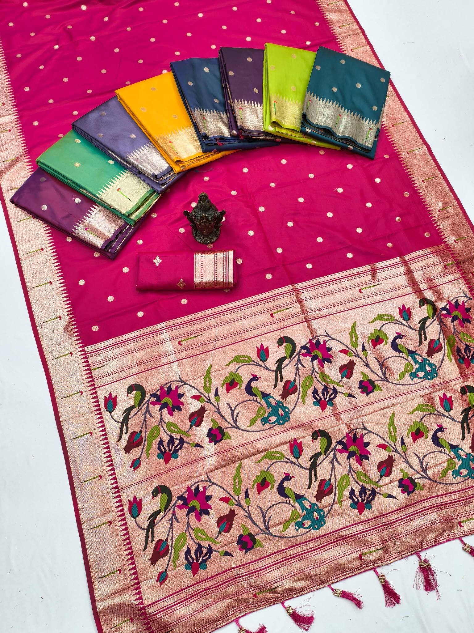 Dazira Muniya paithni catalog low price saree collection