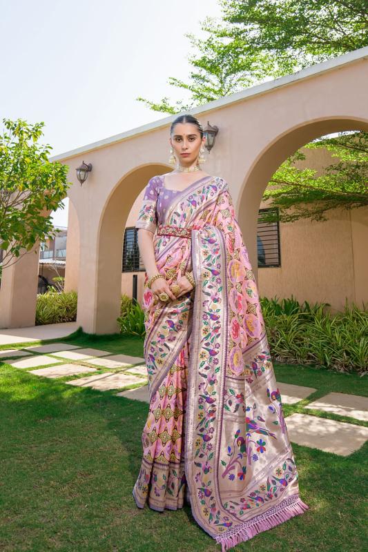 Dazira Paithani Sparrow catalog wholesale saree business