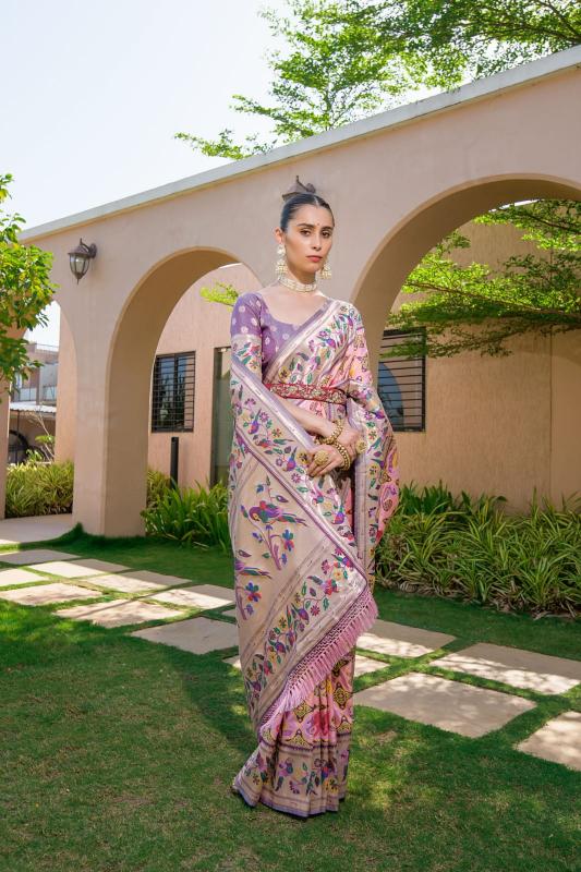 Dazira Paithani Sparrow catalog wholesale saree business