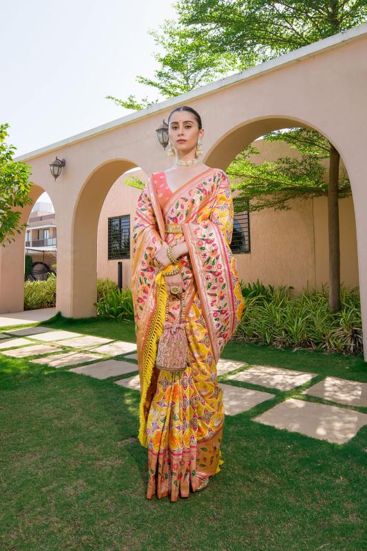 Dazira Paithani Sparrow catalog wholesale saree business