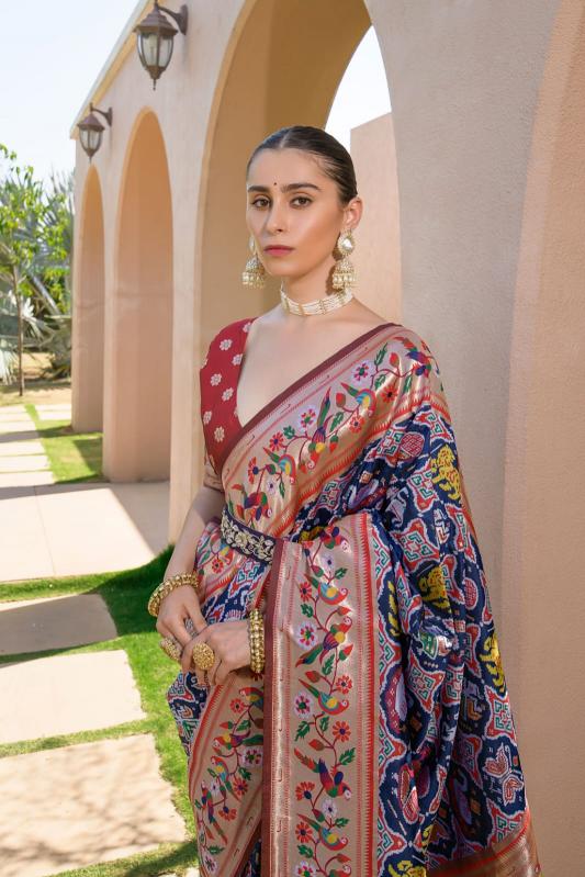 Dazira Paithani Sparrow catalog wholesale saree business