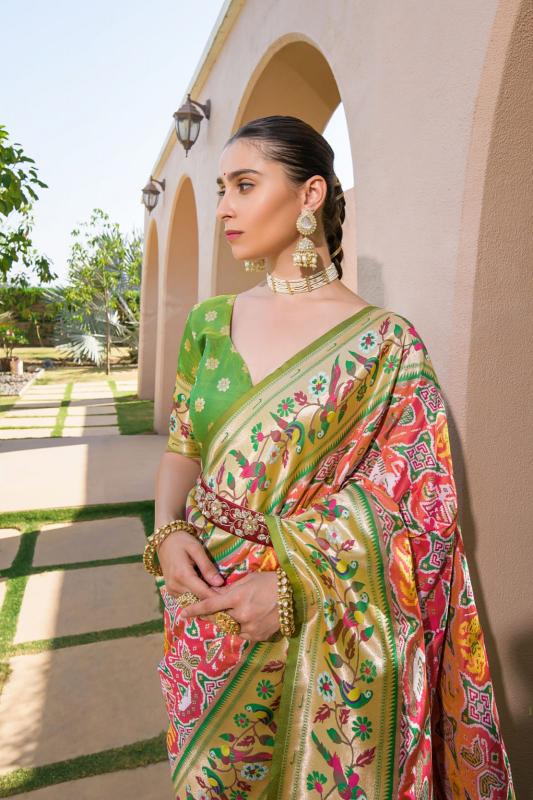 Dazira Paithani Sparrow catalog wholesale saree business