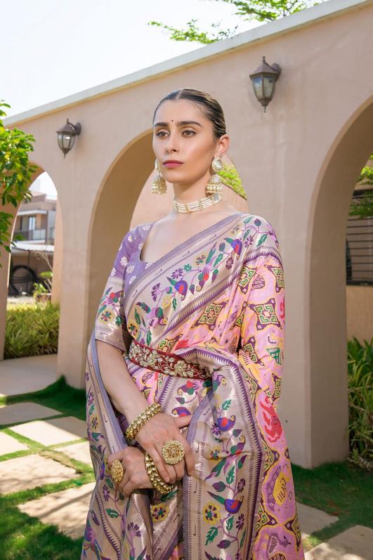 Dazira Paithani Sparrow catalog wholesale saree business