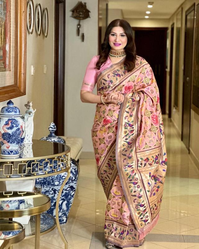 Dazira Paithani Sparrow catalog wholesale saree business