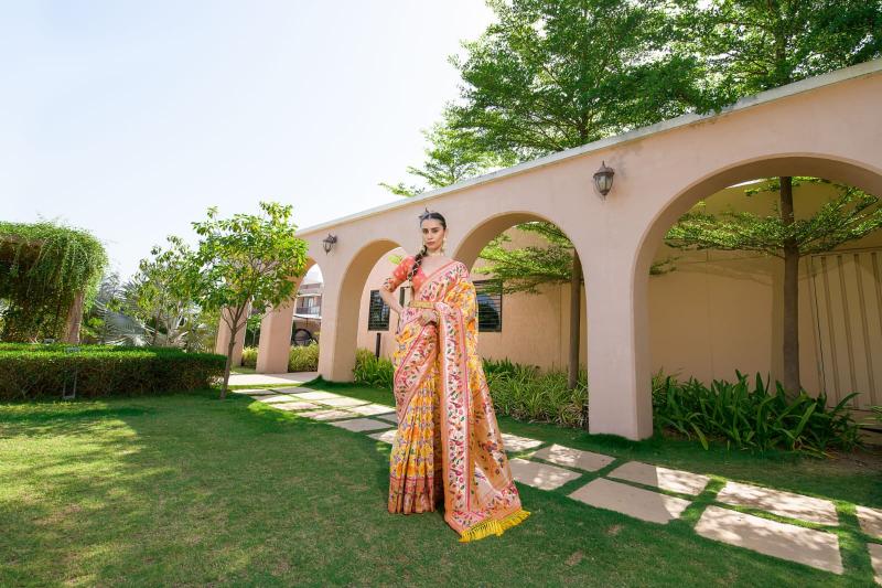 Dazira Paithani Sparrow catalog wholesale saree business