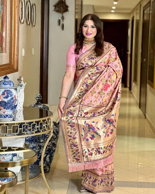 Dazira Paithani Sparrow catalog wholesale saree business