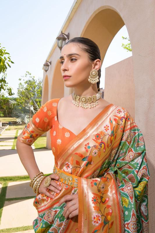 Dazira Paithani Sparrow catalog wholesale saree business