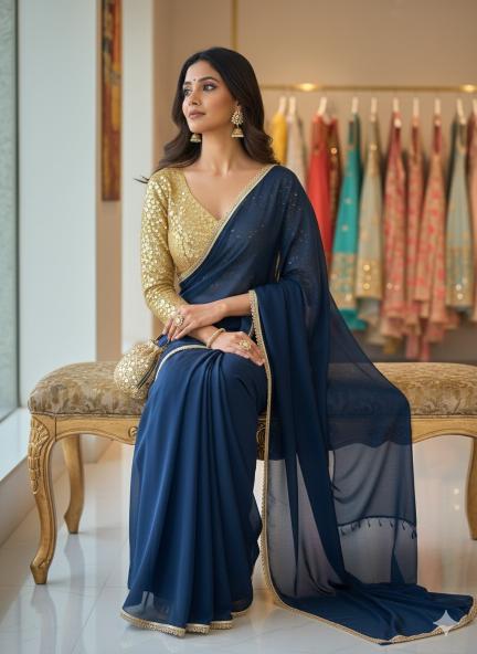Dazira PC-13 Morpeach catalog sarees wholesale market in surat