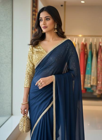 Dazira PC-13 Morpeach catalog sarees wholesale market in surat