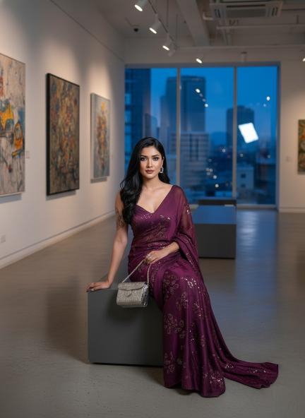 Dazira PC 14 catalog net saree manufacturers in surat