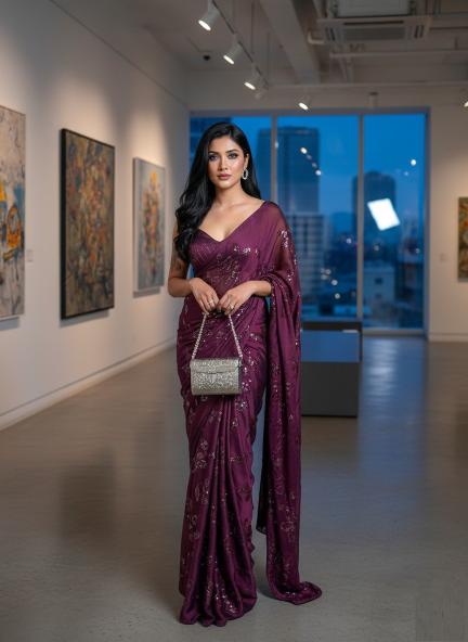 Dazira PC 14 catalog net saree manufacturers in surat