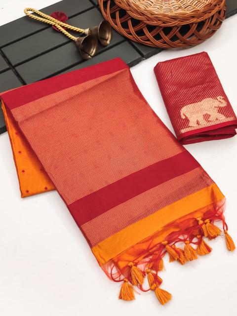 Dazira Premium Khadi Raw Silk catalog surat saree centre 
