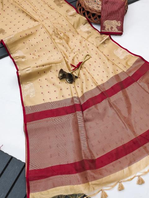 Dazira Premium Khadi Raw Silk catalog surat saree centre 
