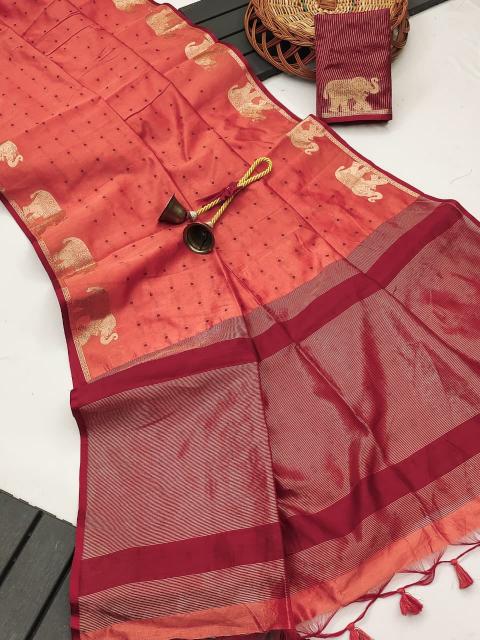 Dazira Premium Khadi Raw Silk catalog surat saree centre 
