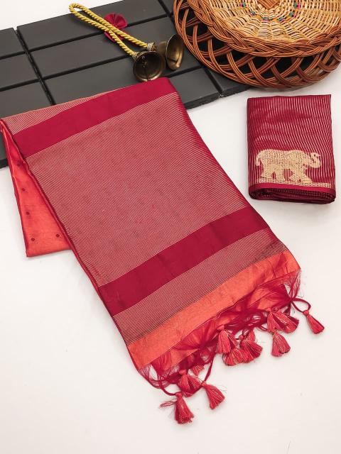 Dazira Premium Khadi Raw Silk catalog surat saree centre 