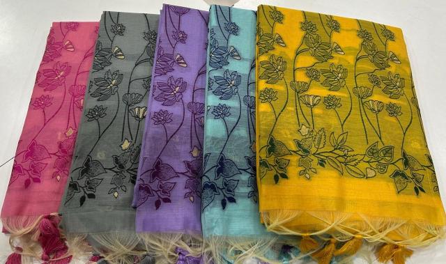 Dazira Premium Soft Chanderi vol 1 catalog best wholesale saree market in surat