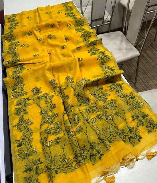 Dazira Premium Soft Chanderi vol 1 catalog best wholesale saree market in surat