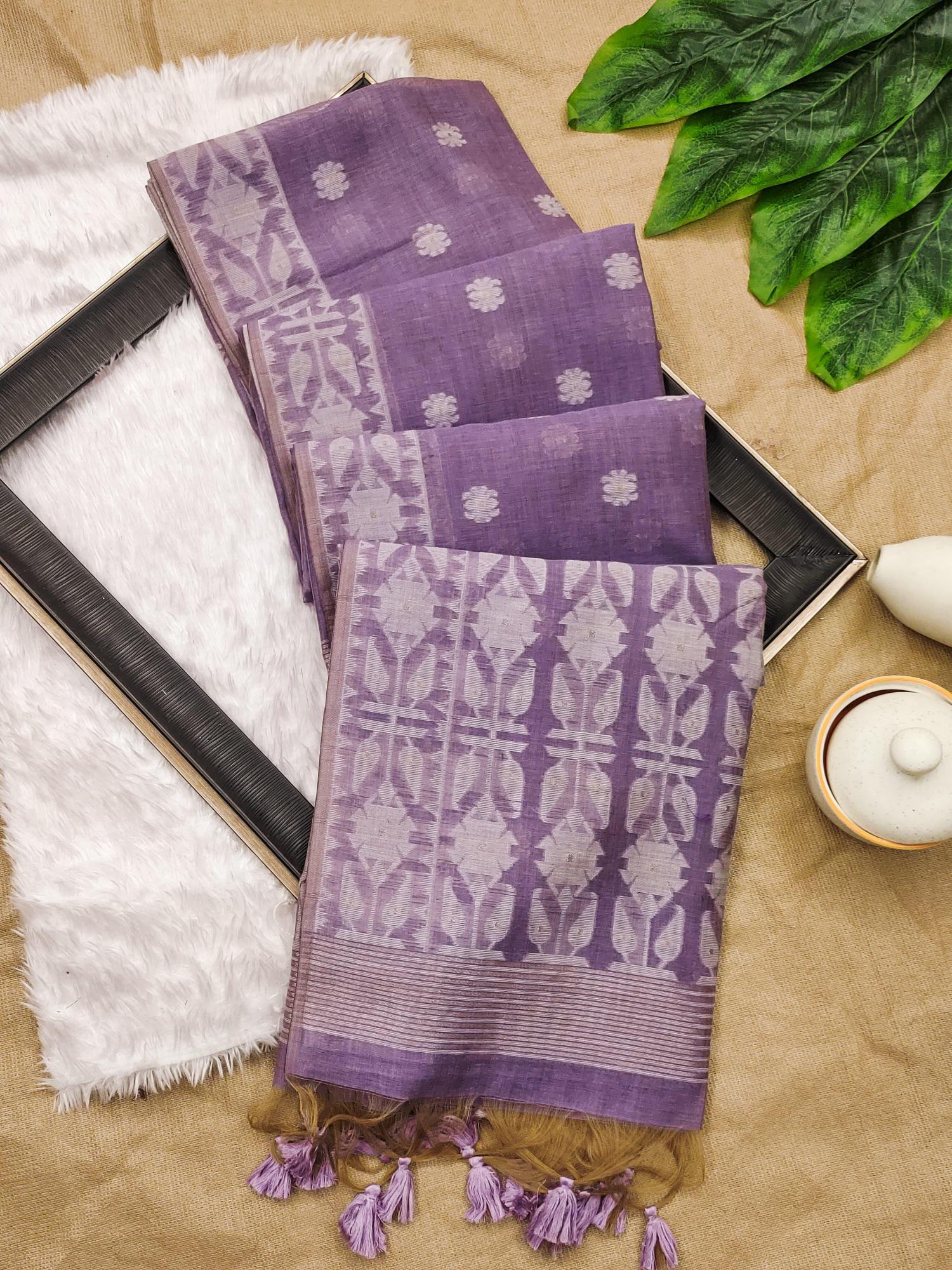 Dazira Premium soft muga Cotton vol 30 Catalog cotton saree blouse designs catalogue