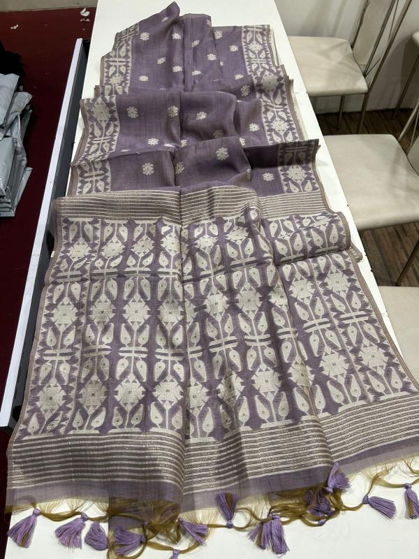 Dazira Premium soft muga Cotton vol 30 Catalog cotton saree blouse designs catalogue