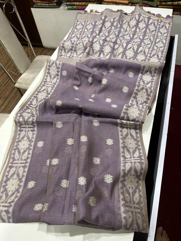 Dazira Premium soft muga Cotton vol 30 Catalog cotton saree blouse designs catalogue