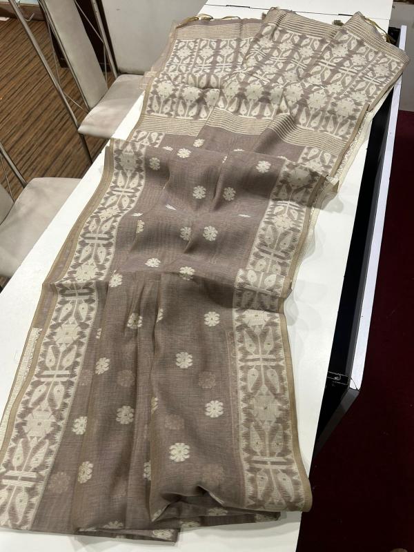 Dazira Premium soft muga Cotton vol 30 Catalog cotton saree blouse designs catalogue