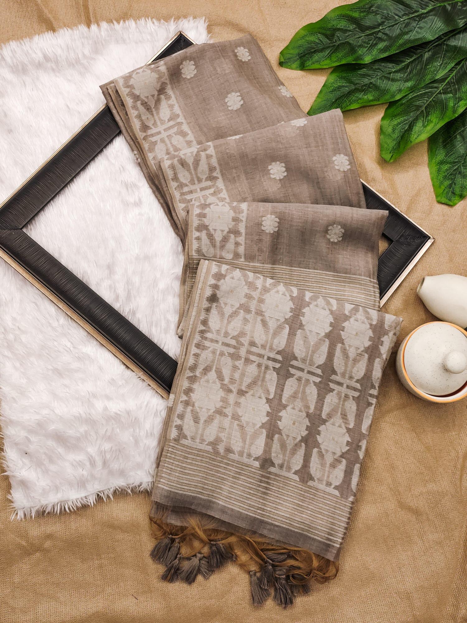 Dazira Premium soft muga Cotton vol 30 Catalog cotton saree blouse designs catalogue