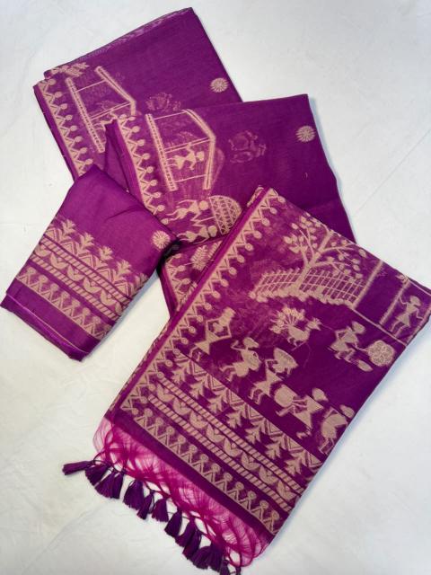 Dazira Premium soft muga Cotton vol 31 Catalog surat cotton sarees