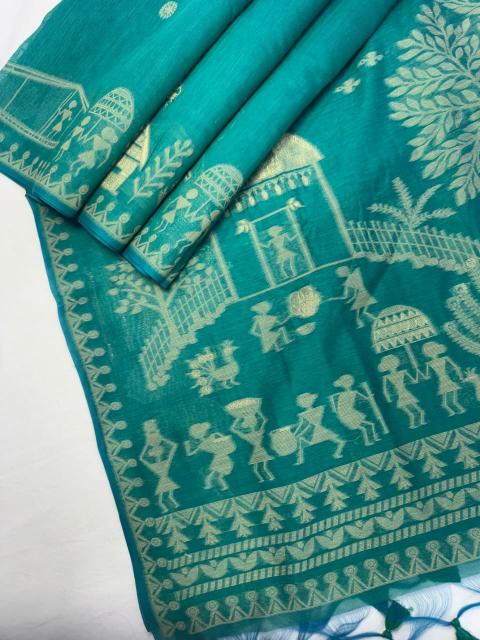 Dazira Premium soft muga Cotton vol 31 Catalog surat cotton sarees