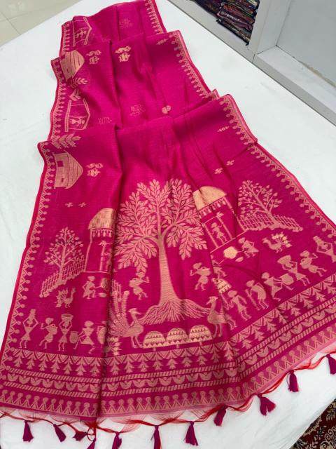 Dazira Premium soft muga Cotton vol 31 Catalog surat cotton sarees