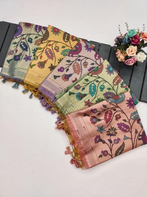 Dazira Premium soft muga Cotton vol 32 Catalog wholesale cotton sarees surat