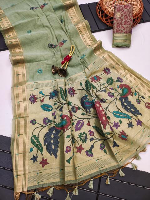 Dazira Premium soft muga Cotton vol 32 Catalog wholesale cotton sarees surat
