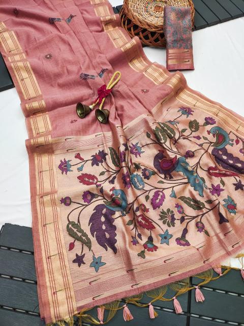 Dazira Premium soft muga Cotton vol 32 Catalog wholesale cotton sarees surat