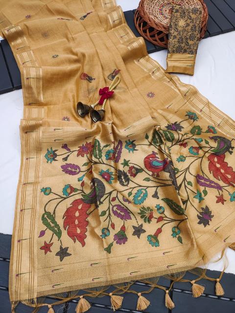 Dazira Premium soft muga Cotton vol 32 Catalog wholesale cotton sarees surat