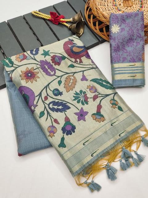 Dazira Premium soft muga Cotton vol 32 Catalog wholesale cotton sarees surat