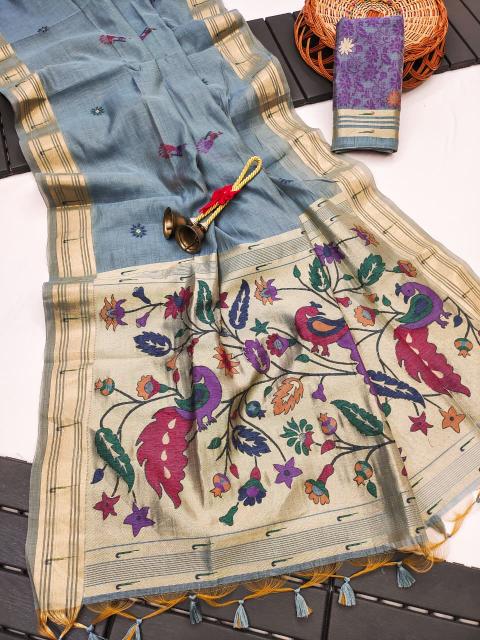 Dazira Premium soft muga Cotton vol 32 Catalog wholesale cotton sarees surat