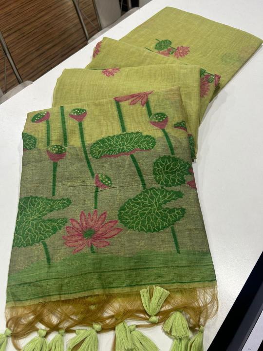 Dazira Premium soft muga Cotton vol 33 Catalog surat cotton sarees online