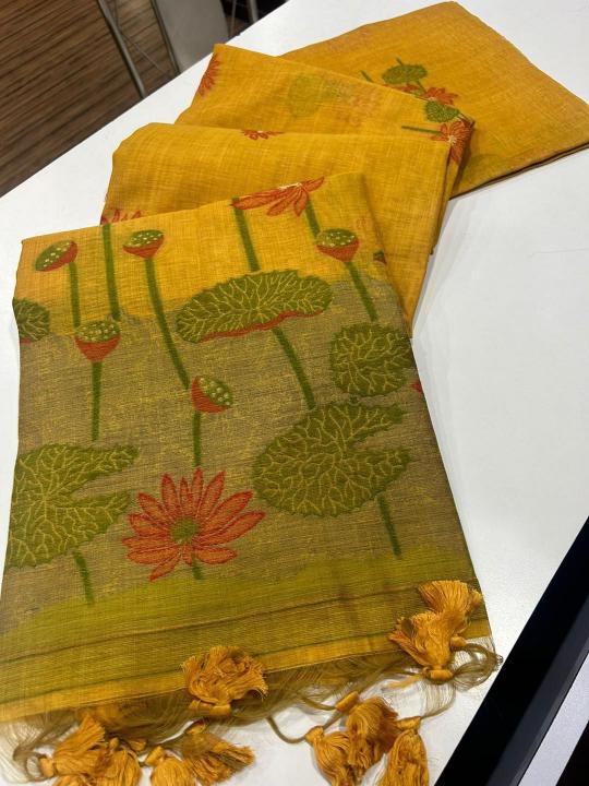 Dazira Premium soft muga Cotton vol 33 Catalog surat cotton sarees online