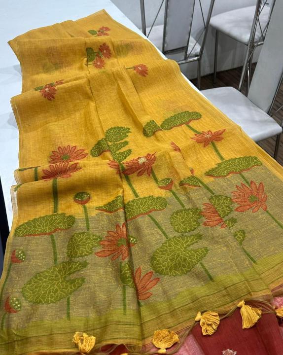 Dazira Premium soft muga Cotton vol 33 Catalog surat cotton sarees online