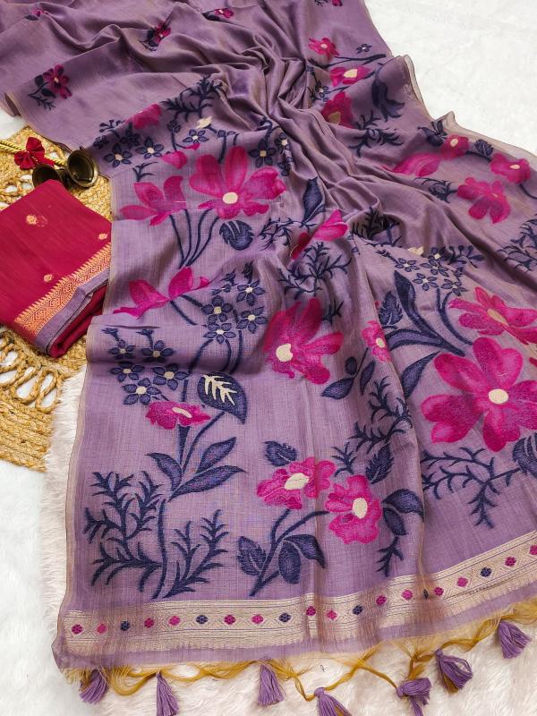 Dazira Premium soft muga Cotton vol 34 Catalog cotton saree price in surat