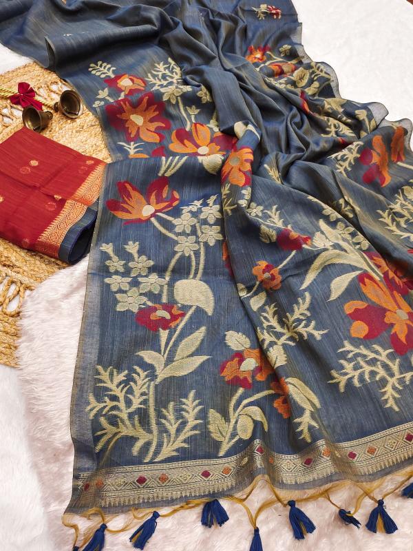 Dazira Premium soft muga Cotton vol 34 Catalog cotton saree price in surat