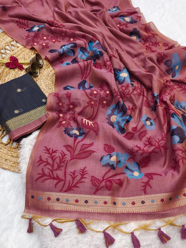 Dazira Premium soft muga Cotton vol 34 Catalog cotton saree price in surat
